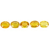 Yellow Sapphire 8x6mm 1.00 Carats JHXV64