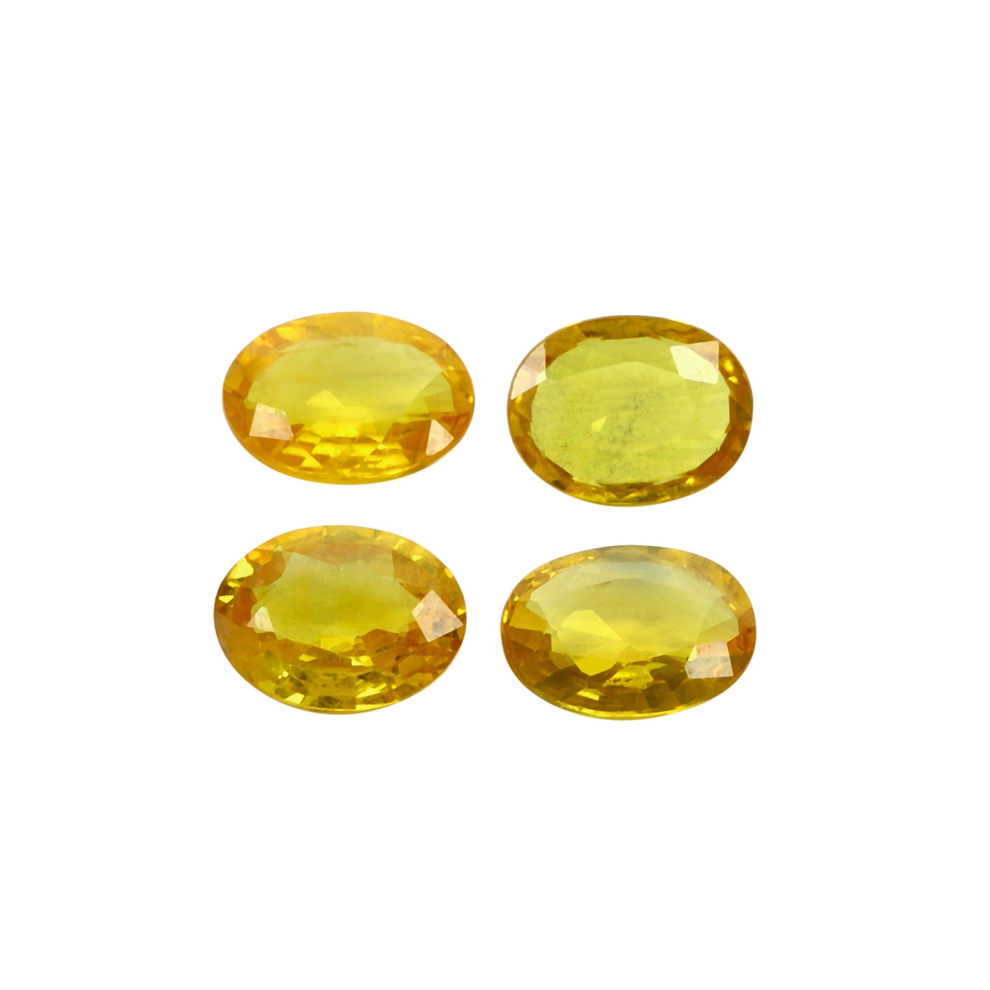 Yellow Sapphire 8x6mm 1.00 Carats