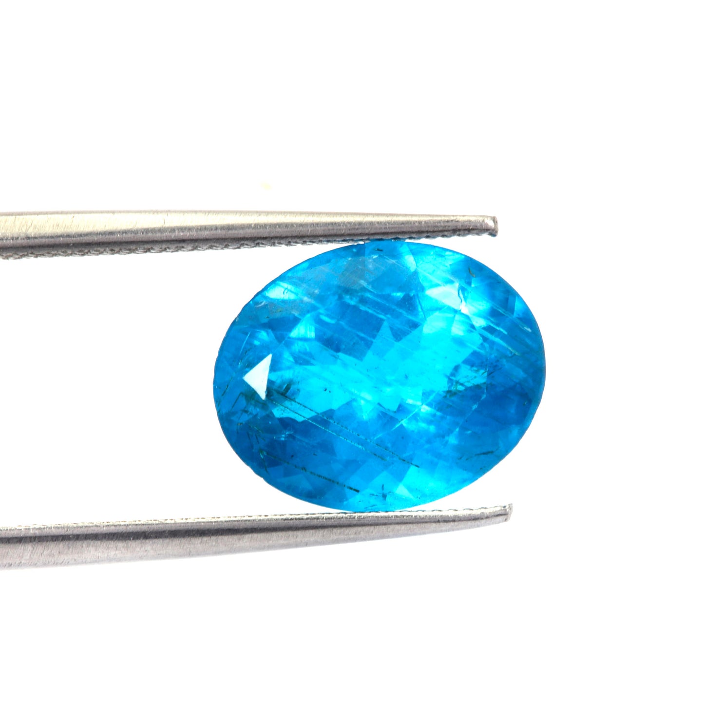 Neon Apatite (Oval 7x5mm) 0.65 Carats