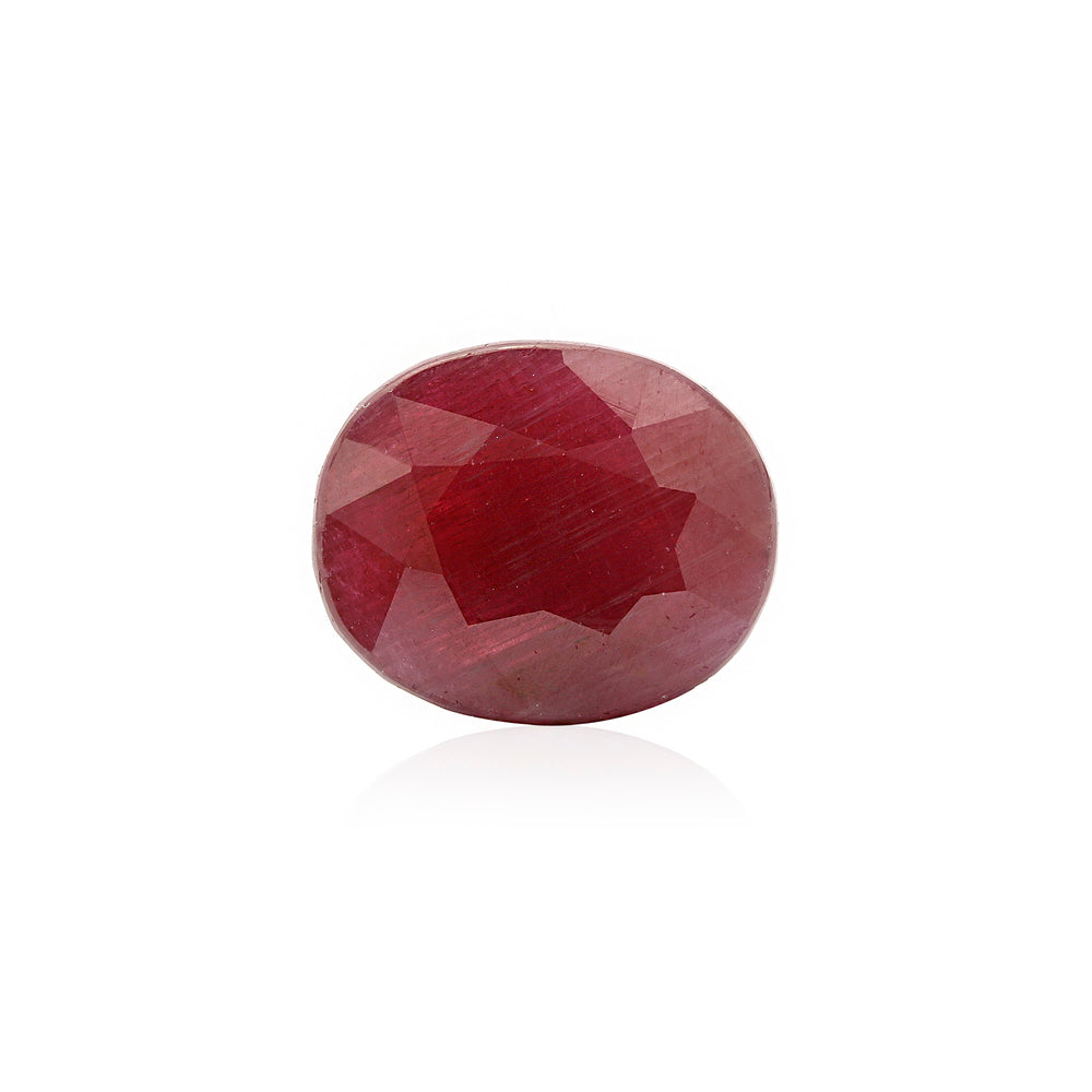 Certified Ruby (Manik) 8.80 Cartas (9.68 Ratti) SKU-JMZA72