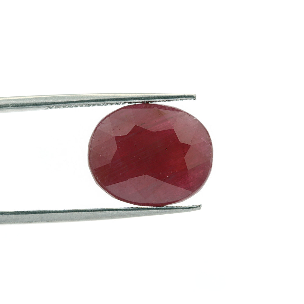 Certified Ruby (Manik) 8.80 Cartas (9.68 Ratti) SKU-JMZA72