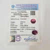 Certified Ruby (Manik) 8.80 Cartas (9.68 Ratti) SKU-JMZA72