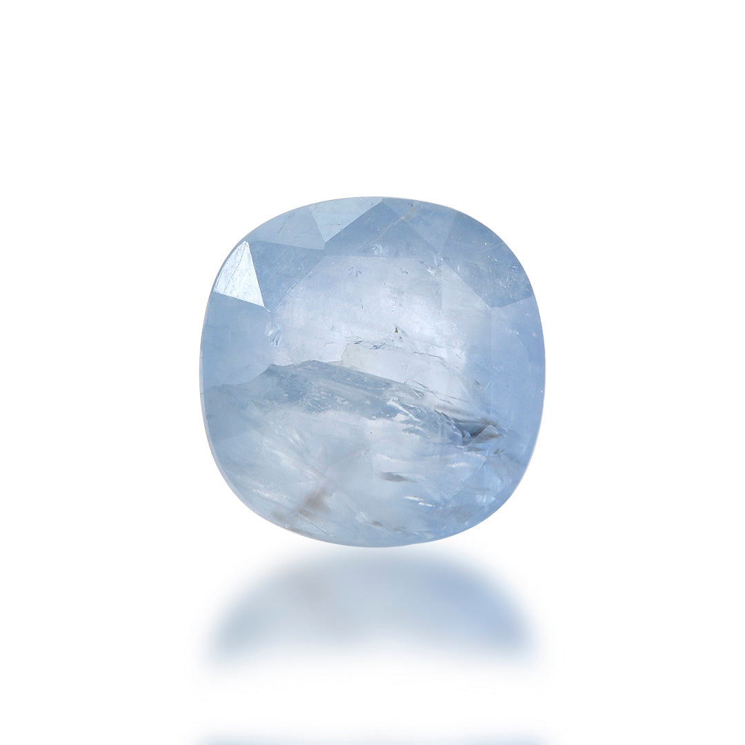 Blue Sapphire (Neelam) 5.07 Cts (5.58 Ratti) Sri Lanka (Ceylon)