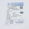 Certified Nishapuri Turquoise (Firoza) Oval 12.42Cts (13.66Ratti) JNZI50