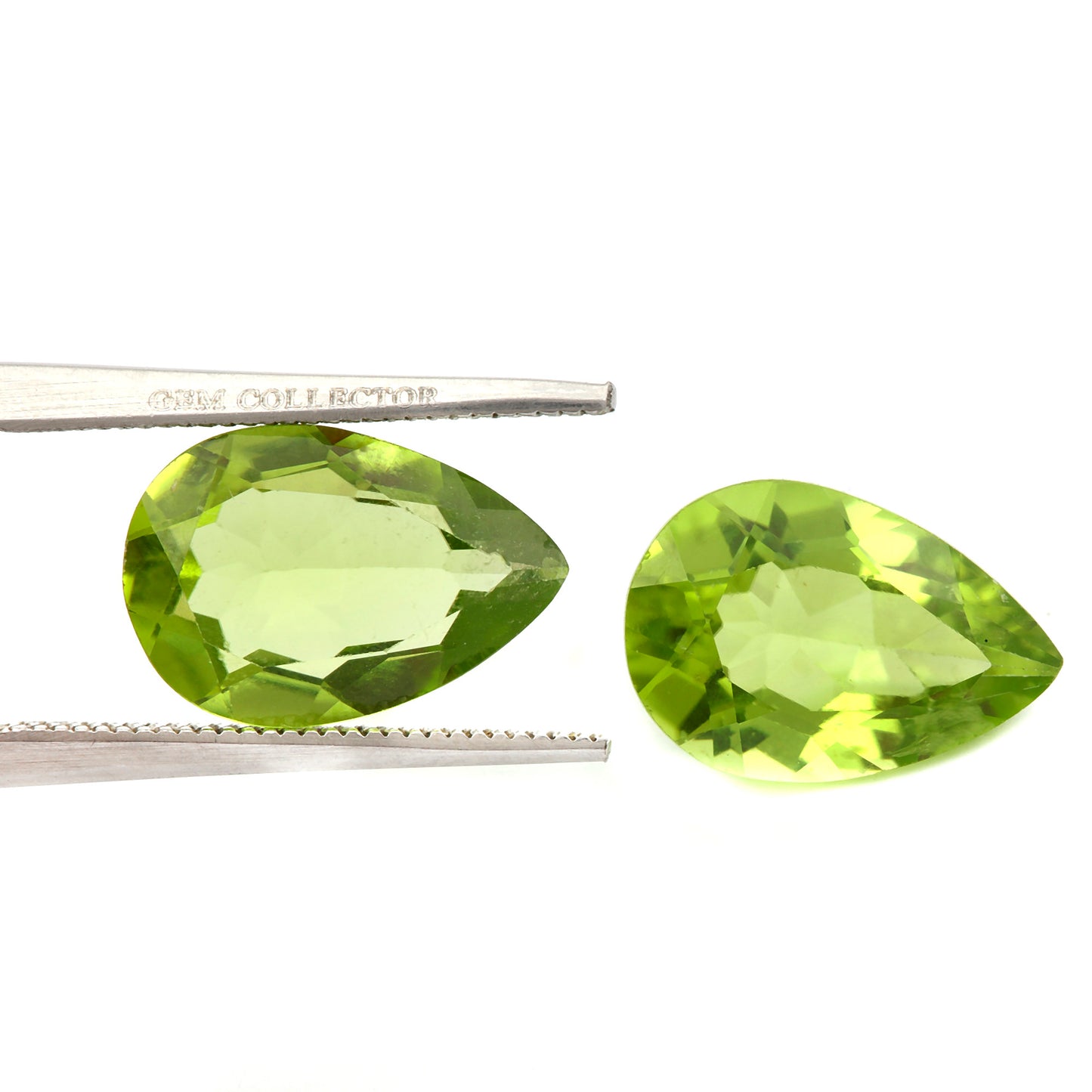 2Pc Lot Peridot 5.40 Carats