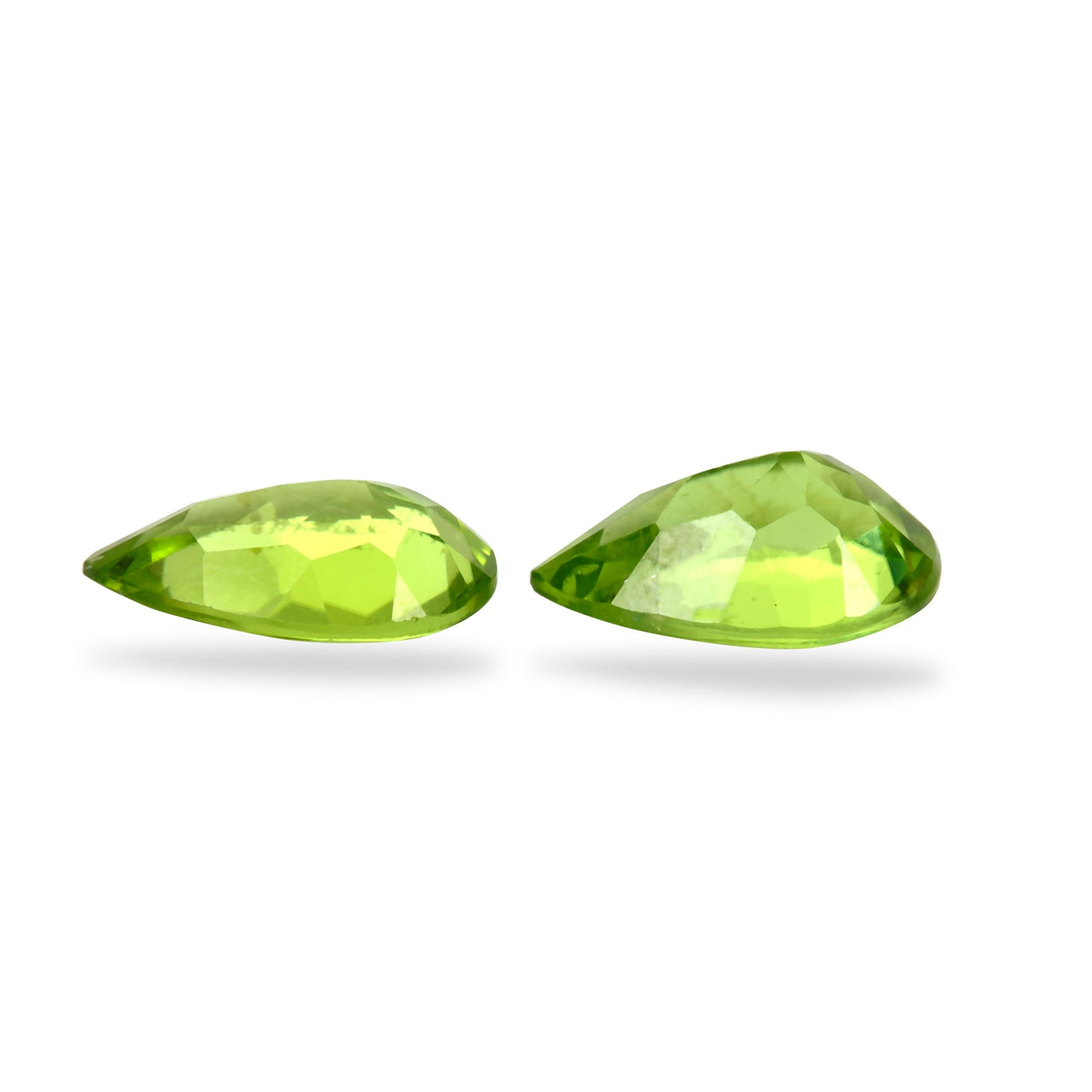 2Pc Lot Peridot 5.40 Carats