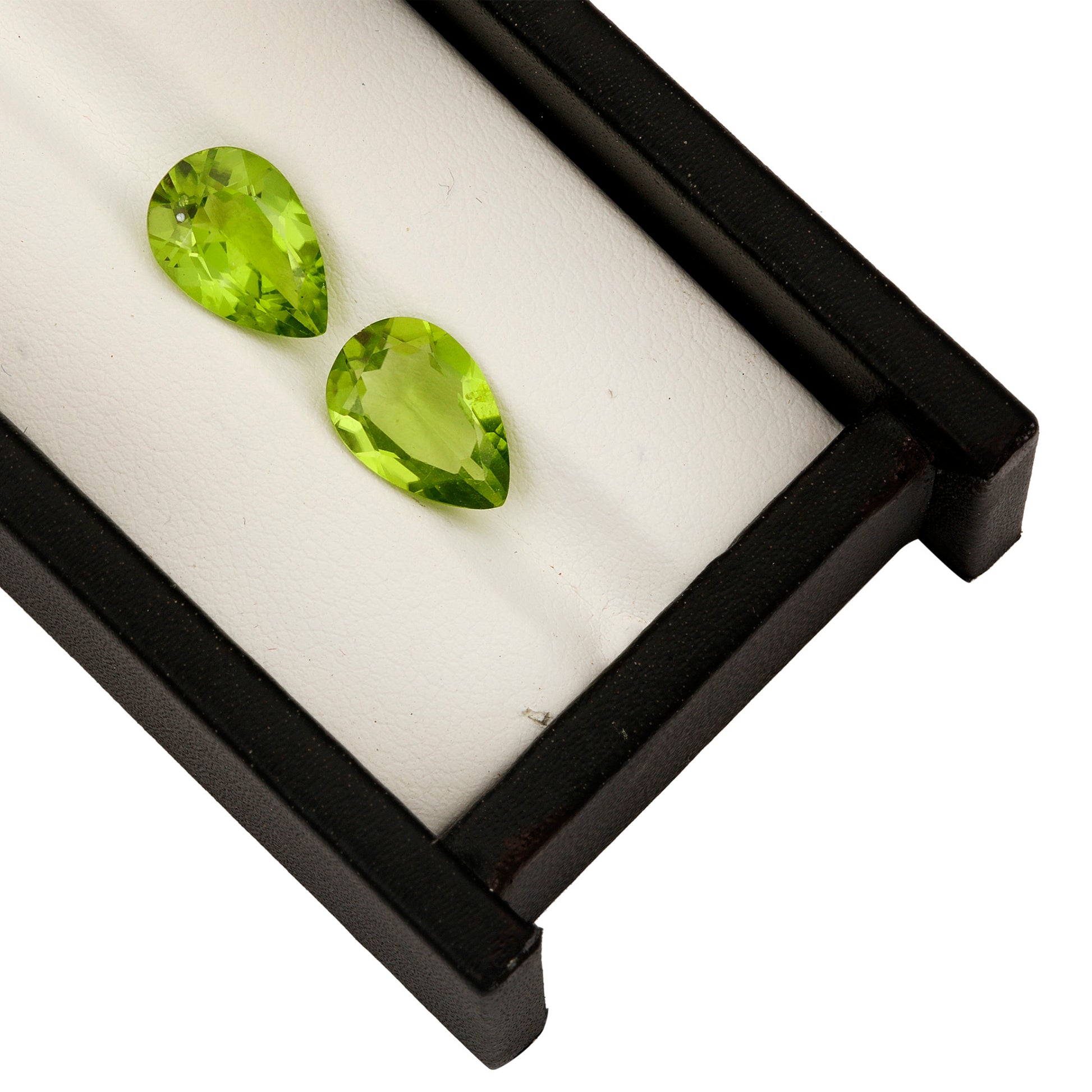 2Pc Lot Peridot 5.40 Carats