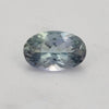 Bicolor Tanzanite Stone 0.82 Carats