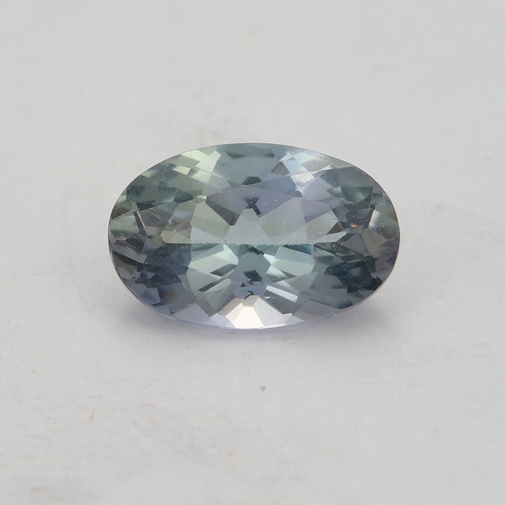 Bicolor Tanzanite Stone 0.82 Carats