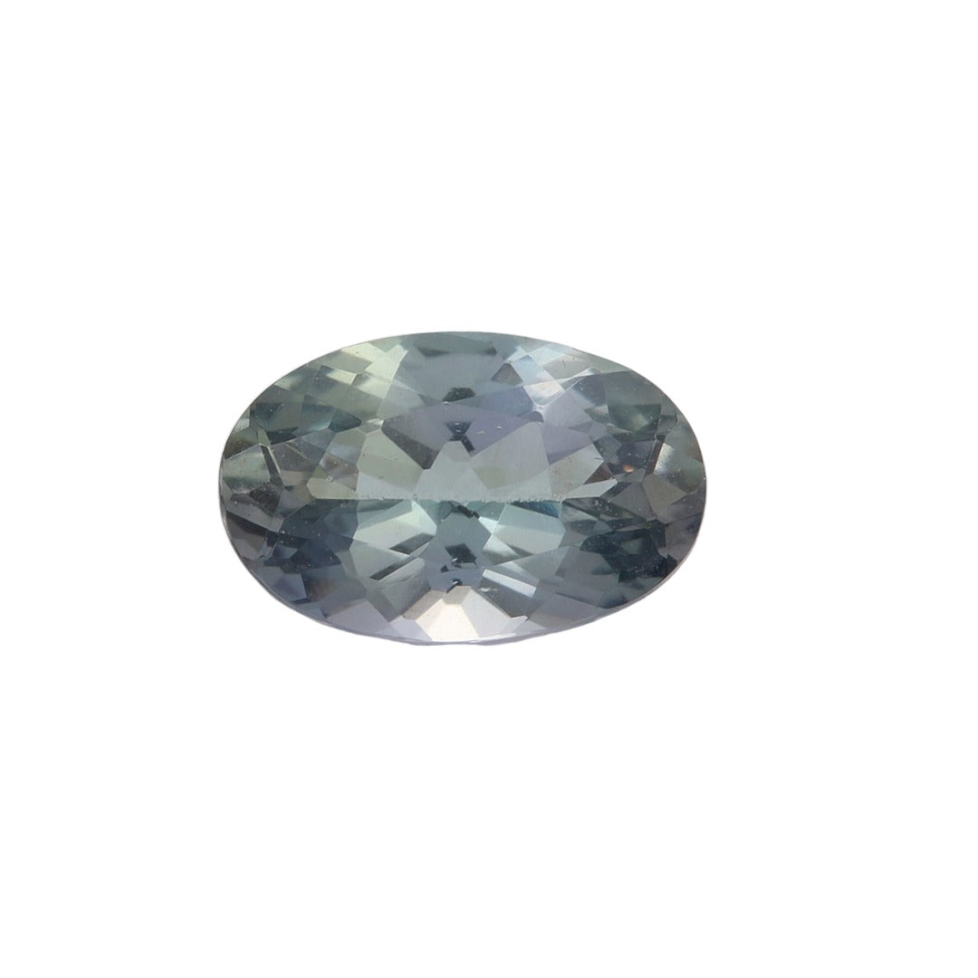 Bicolor Tanzanite Stone 0.82 Carats
