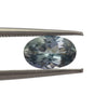 Bicolor Tanzanite Stone 0.82 Carats