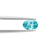Blue Apatite Oval 0.60 Carats JTCI19