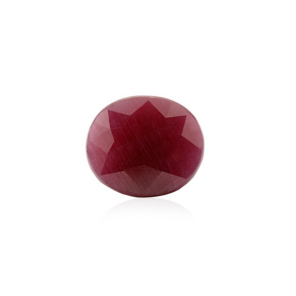 Certified Ruby (Manik) 6.86 Cartas (7.54Ratti) SKU-JTZA67