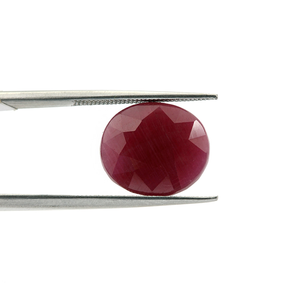 Certified Ruby (Manik) 6.86 Cartas (7.54Ratti) SKU-JTZA67