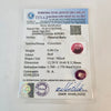 Certified Ruby (Manik) 6.86 Cartas (7.54Ratti) SKU-JTZA67