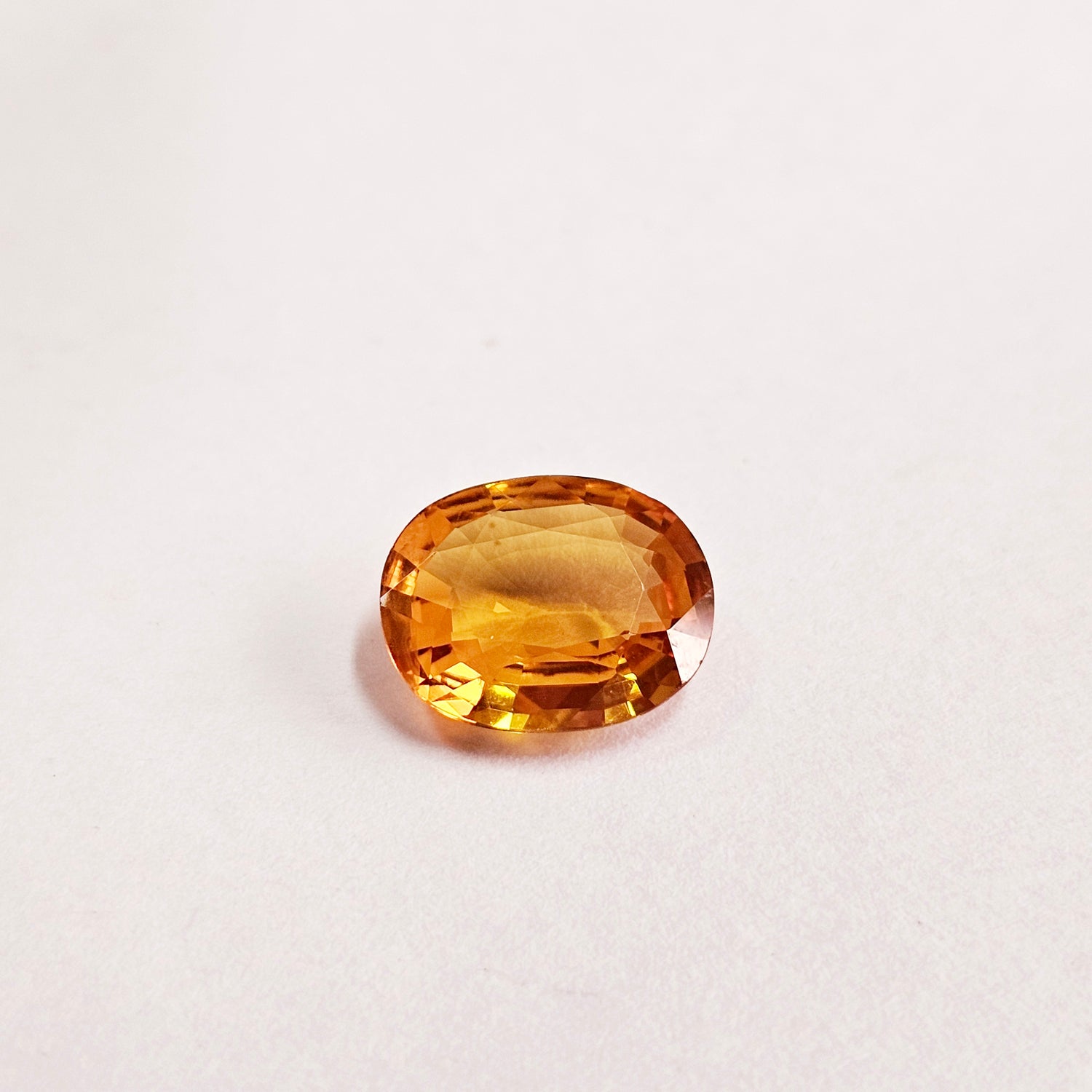 Yellow Sapphire-4.00 Carats (4.40 Ratti) Thailand, SKU:JUJK43