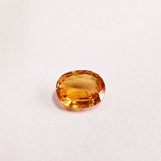 Yellow Sapphire (Pukhraj) 3.99 Cts (4.39 Ratti) 