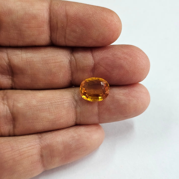 Yellow Sapphire (Pukhraj) 3.99 Cts (4.39 Ratti) 