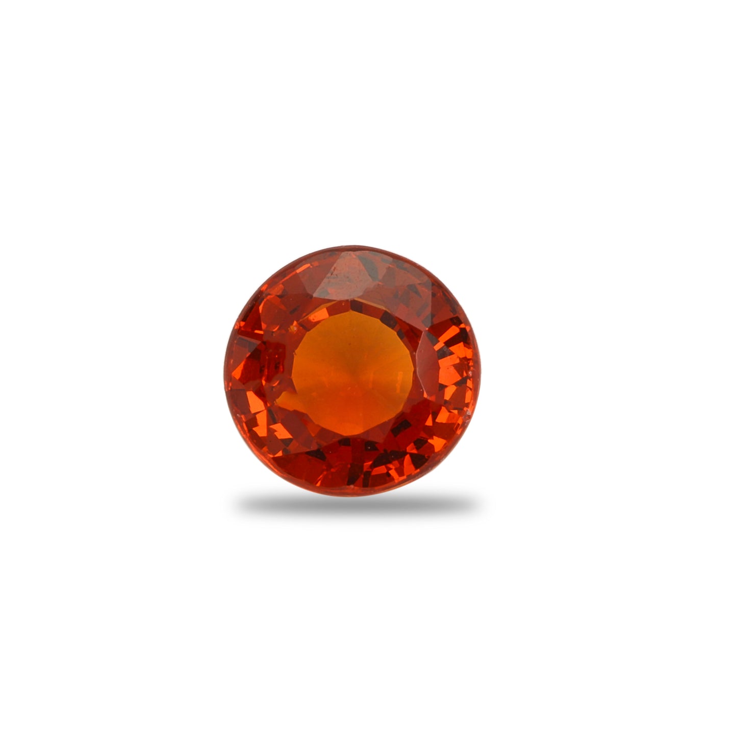 Mandarin Garnet 6x6mm 1.25 Carats