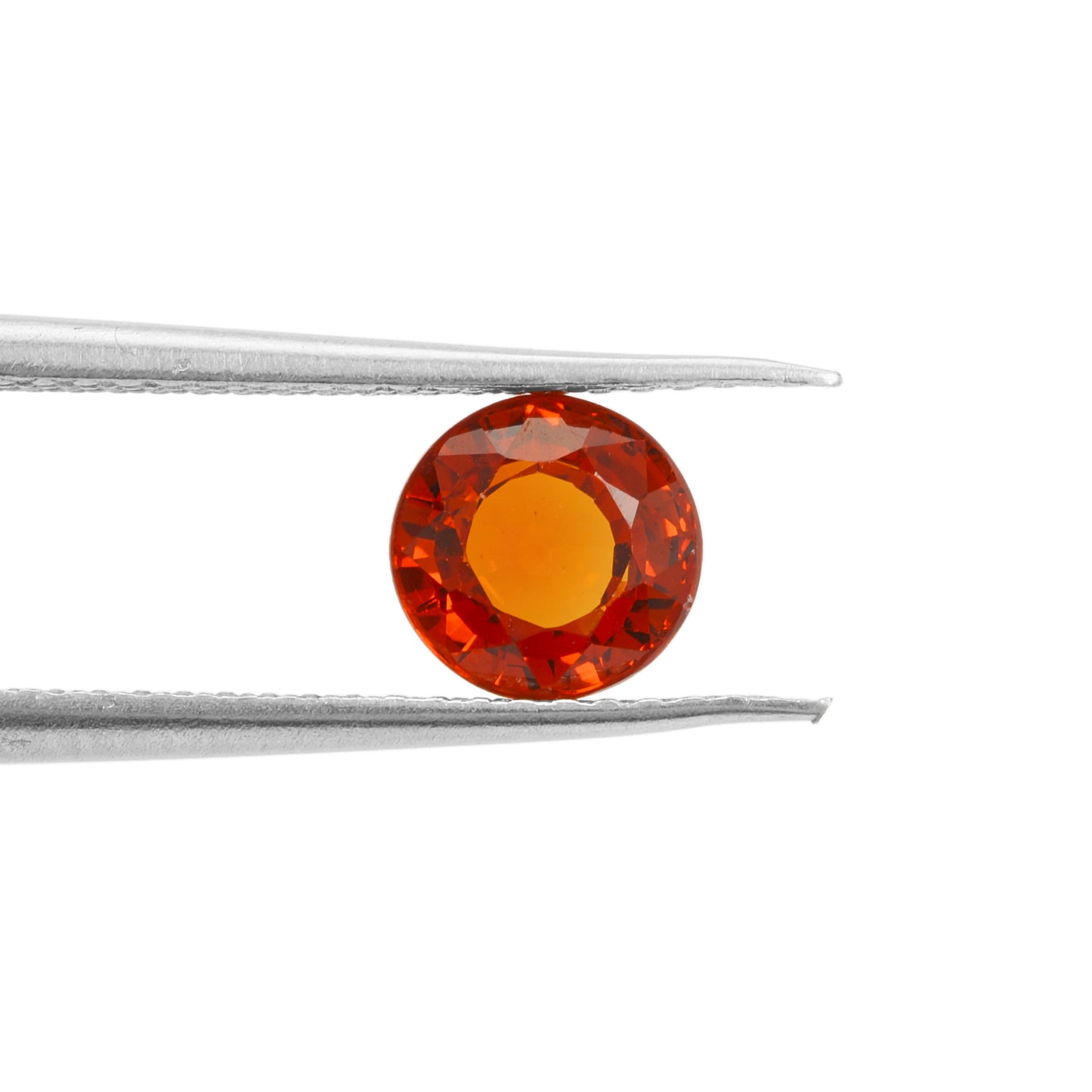 Mandarin Garnet 6x6mm 1.25 Carats