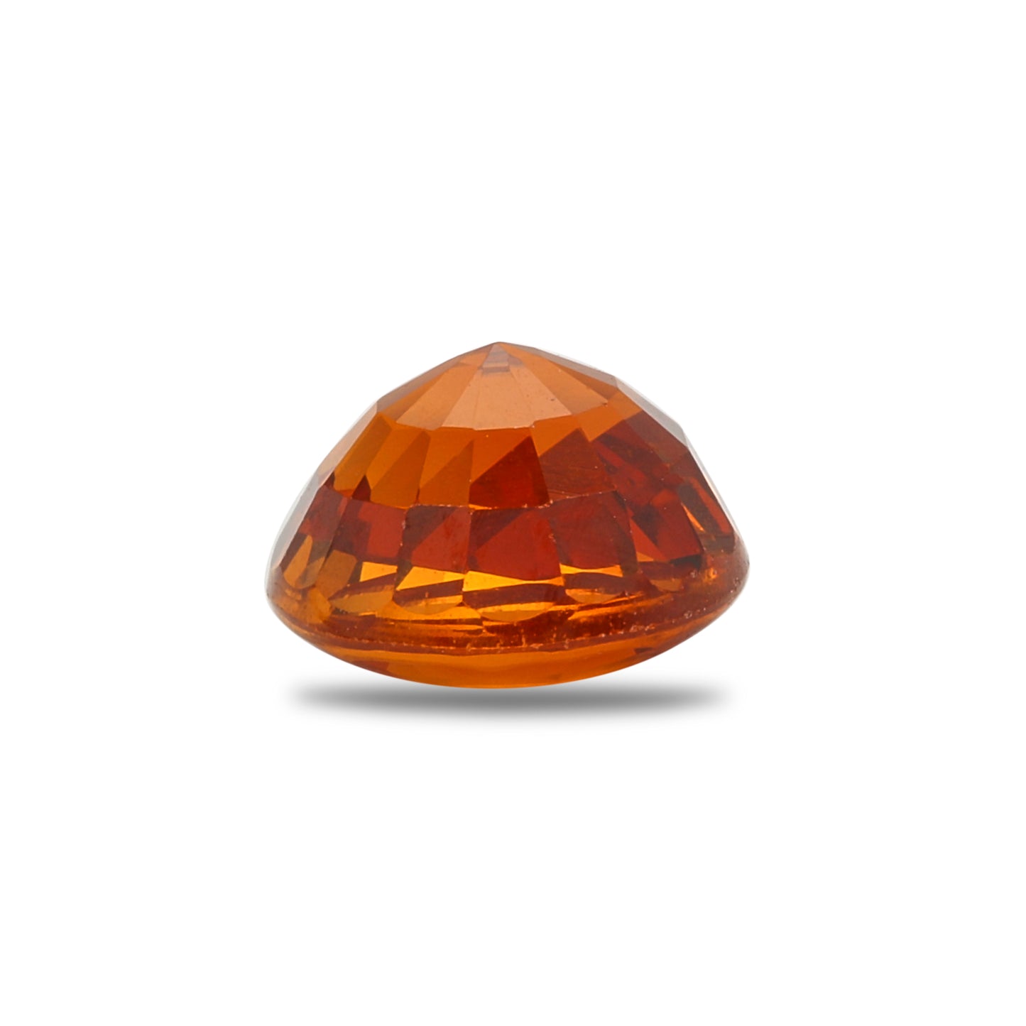 Mandarin Garnet 6x6mm 1.25 Carats