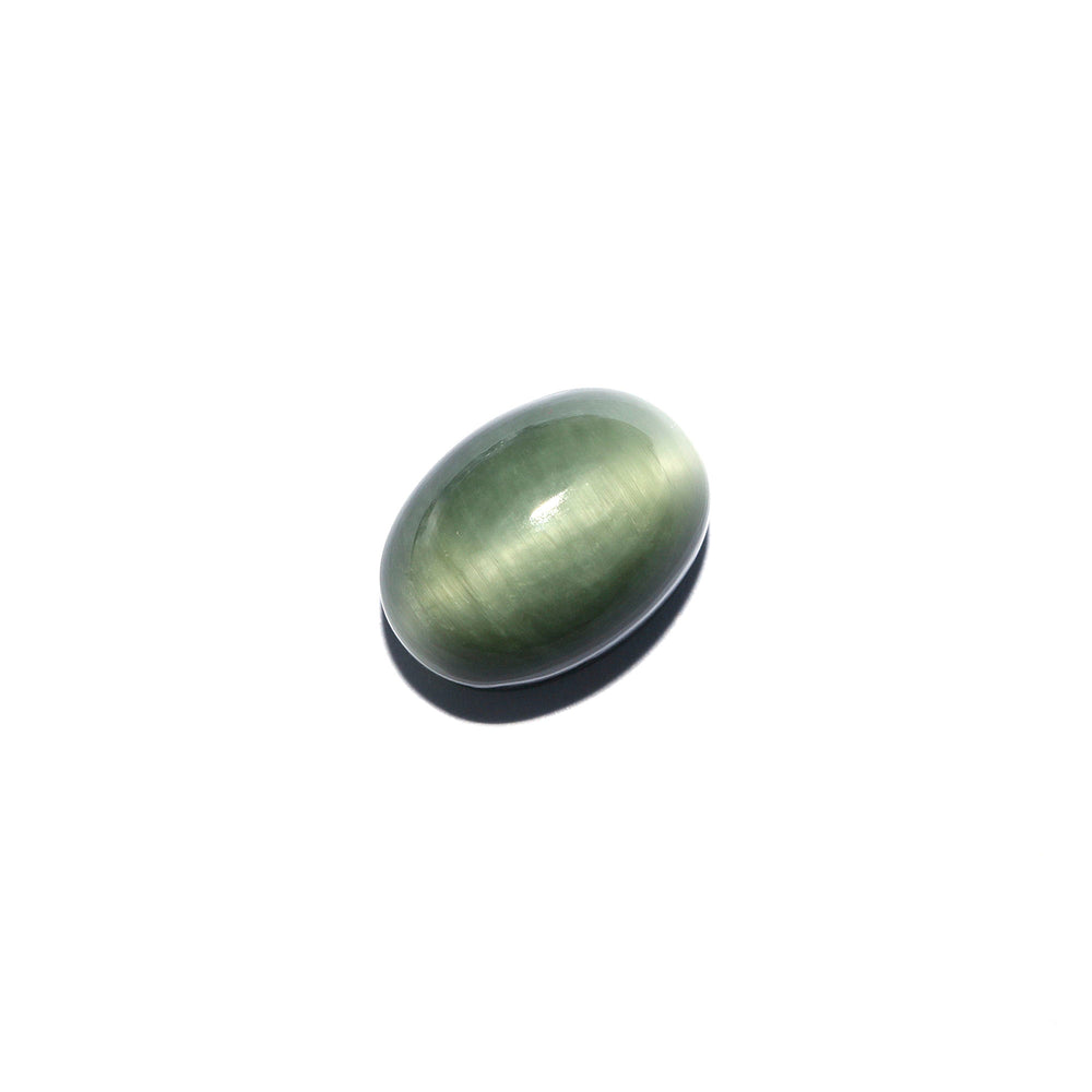 Certified Cat's Eye Quartz (Lahsunia) 8.60 Cts. (9.46 Ratti) JXVD36