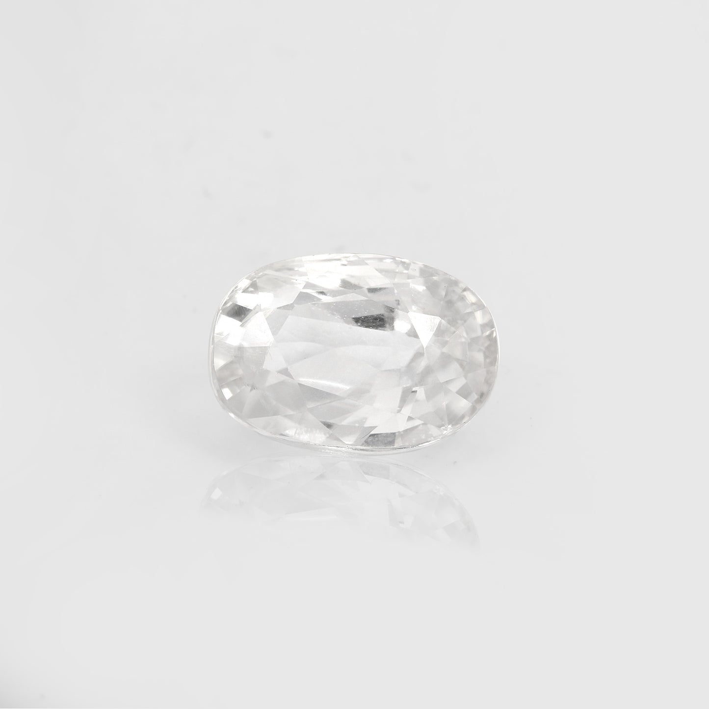 Certified White Zircon 6.56 Cts (7.22 Ratti) JYVW56