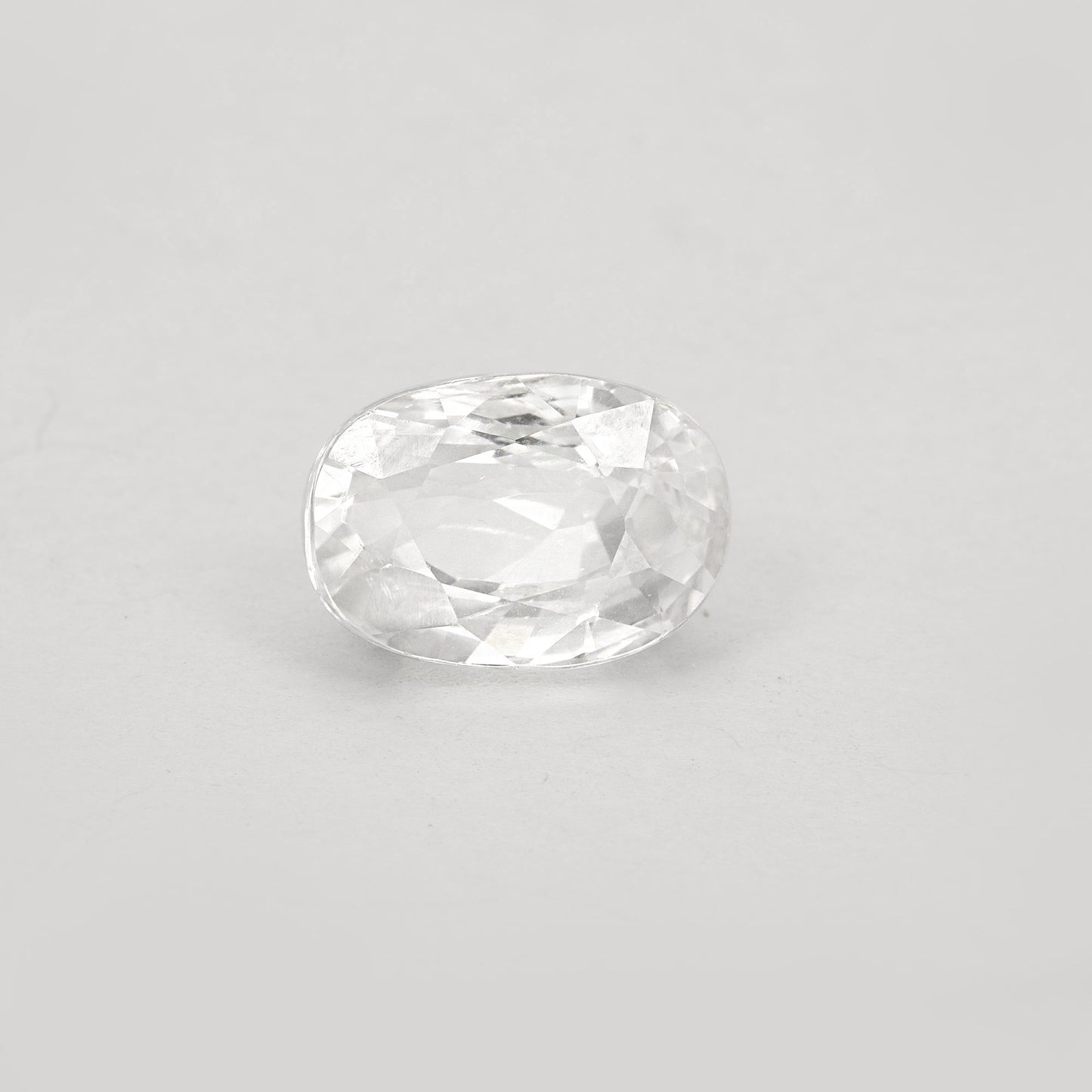 Certified White Zircon 6.56 Cts (7.22 Ratti) JYVW56