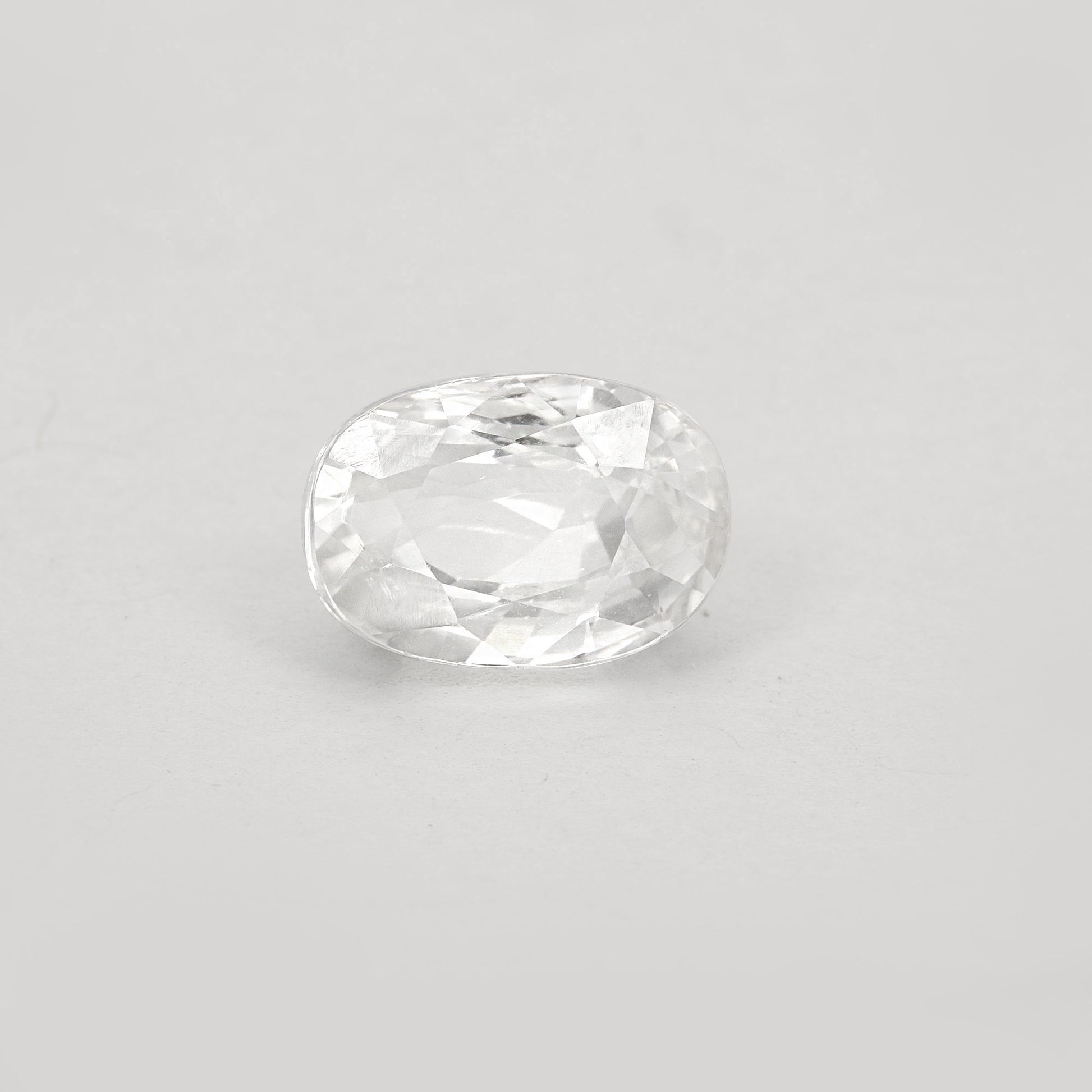 Certified White Zircon 6.56 Cts (7.22 Ratti) JYVW56