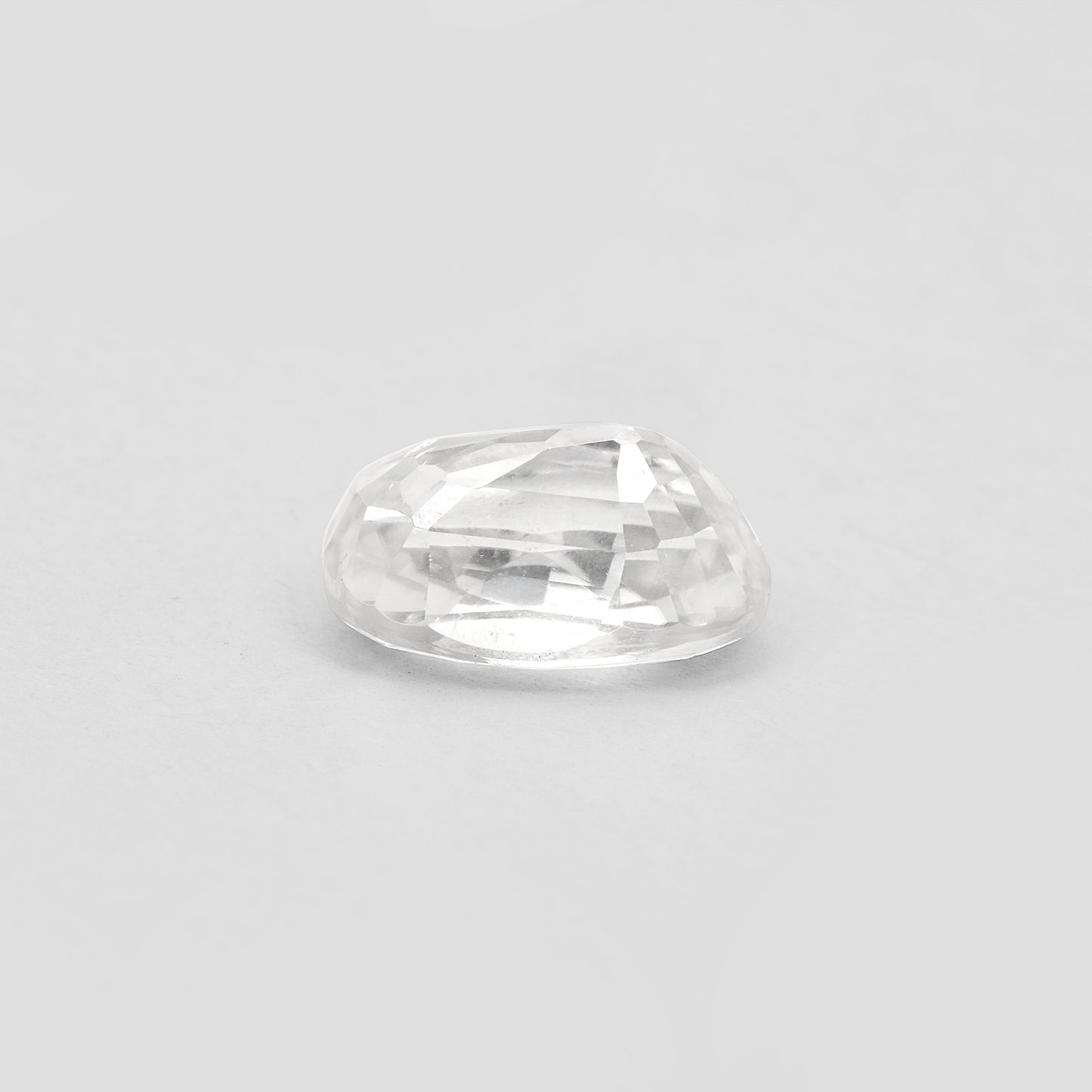 Certified White Zircon 6.56 Cts (7.22 Ratti) JYVW56