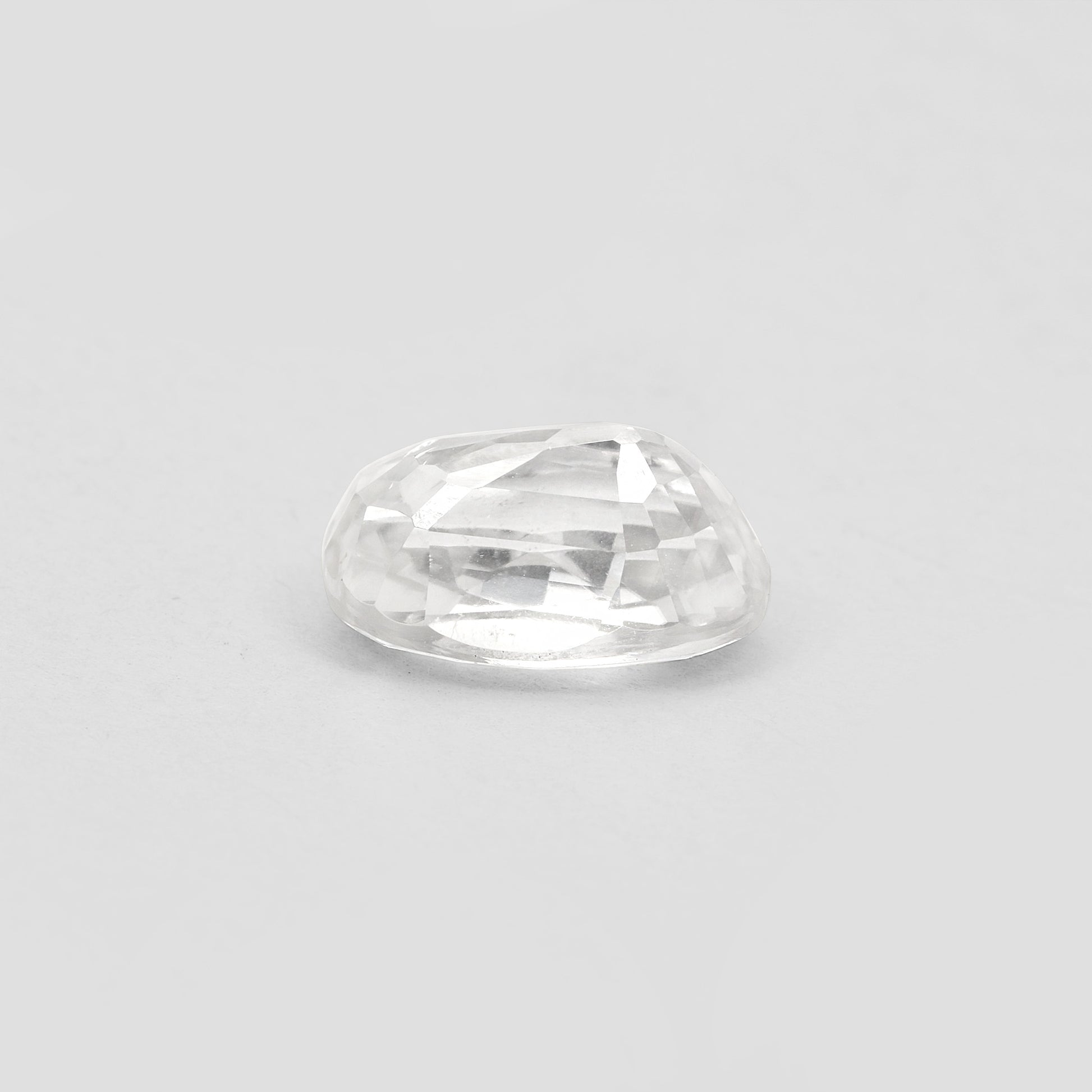 Certified White Zircon 6.56 Cts (7.22 Ratti) JYVW56