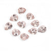 3Pc Lot Pink Morganite 5x4mm 0.75 Carats