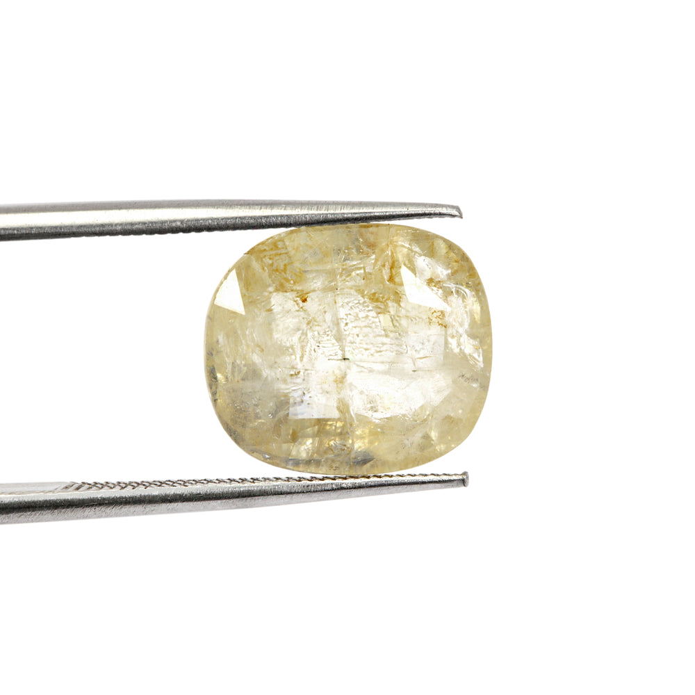 Certified Yellow Sapphire-7.13 Carats (7.84 Ratti) Sri Lanka (Ceylon), SKU:KDZI73
