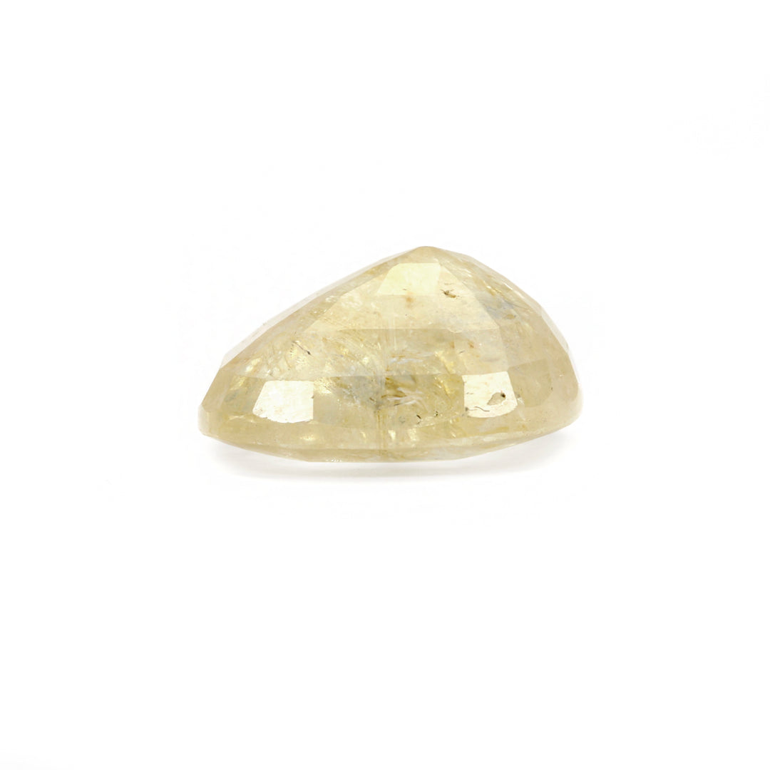 Yellow Sapphire (Pukhraj) 7.11 Cts (7.82 Ratti) Sri Lanka (Ceylon)