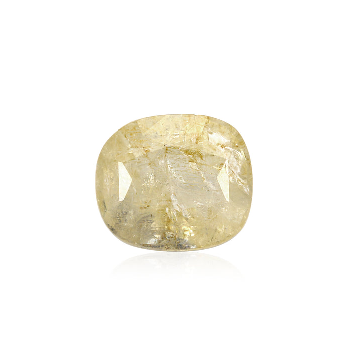 Yellow Sapphire (Pukhraj) 7.11 Cts (7.82 Ratti) Sri Lanka (Ceylon)