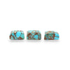 2Pc Lot Egyptian Turquoise 10x8mm 7.50 Carats