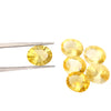 2Pc Lot Golden Fluorite 10x8mm 5.60 Carats