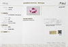 Tajakistan Pink Spinel Oval 1.60 Carats KESM75