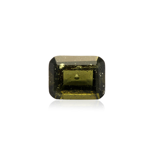 Moldavite (Octagon 8x6mm) 1.50 Carats Close Out