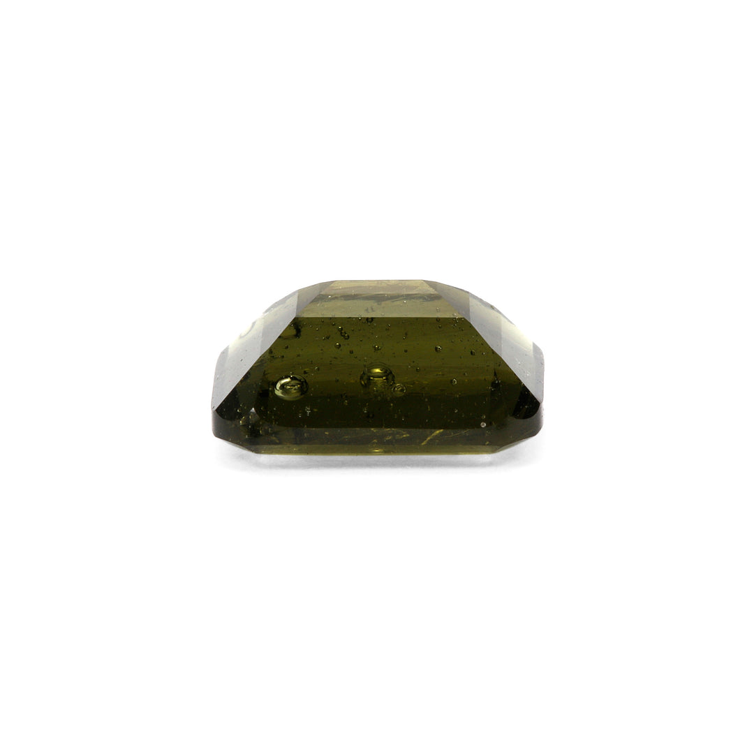 Moldavite (Octagon 8x6mm) 1.50 Carats Close Out