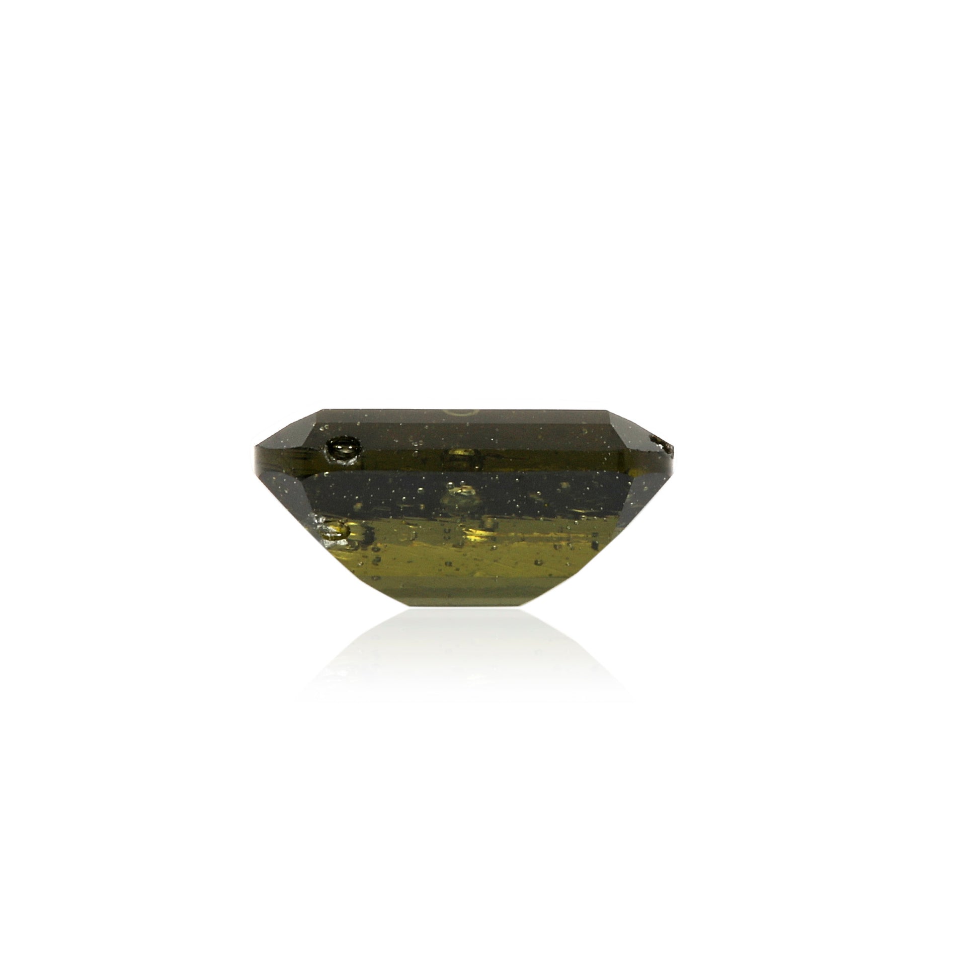 Moldavite (Octagon 8x6mm) 1.50 Carats Close Out