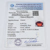 Certified Hessonite (Gomed) 6.48 Cts (7.12 Ratti) India KHNF15
