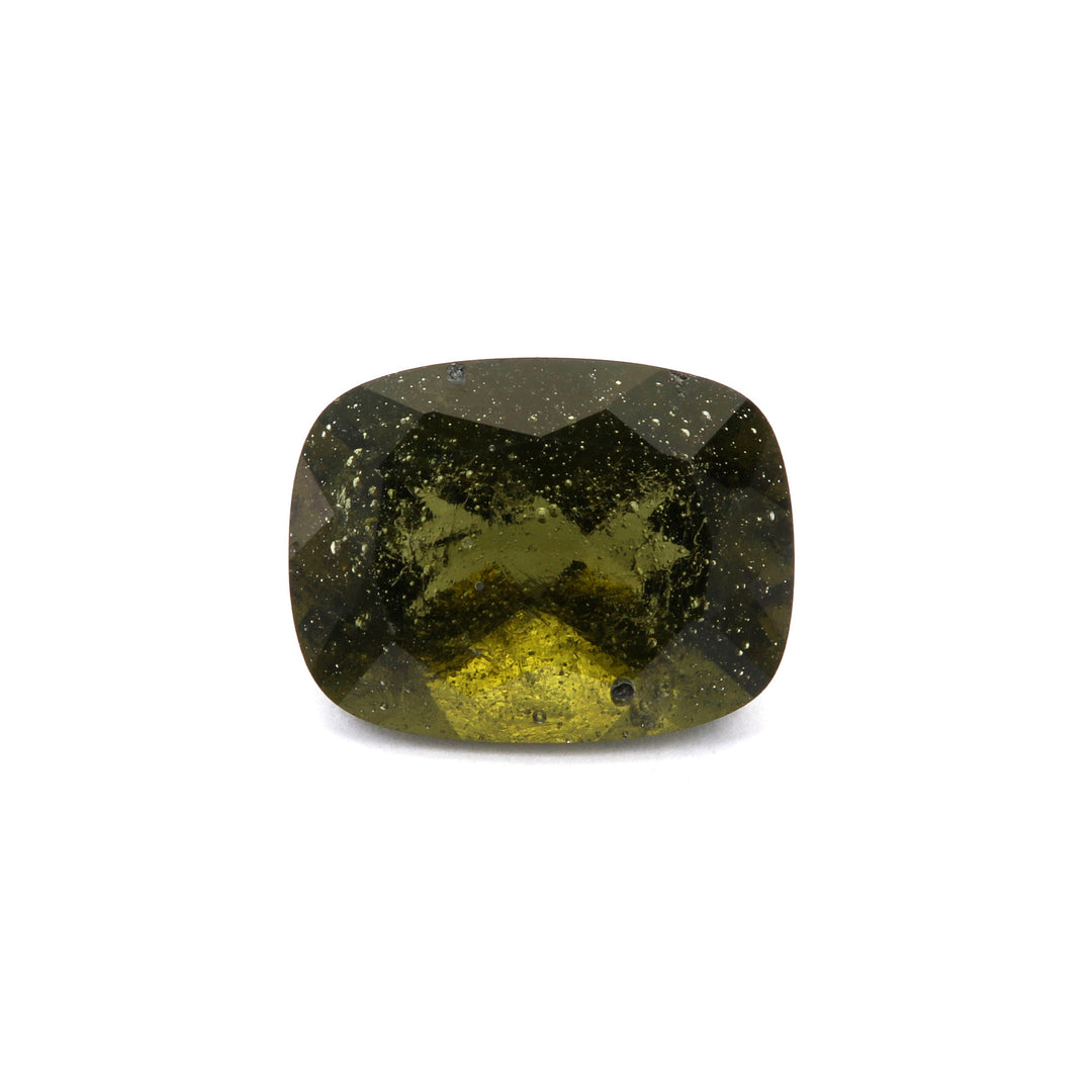 Moldavite (Cushion 9x7mm) 1.45 Carats