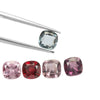 5Pc Lot Burma Spinel Cushion 3.10 Carats KMCI52