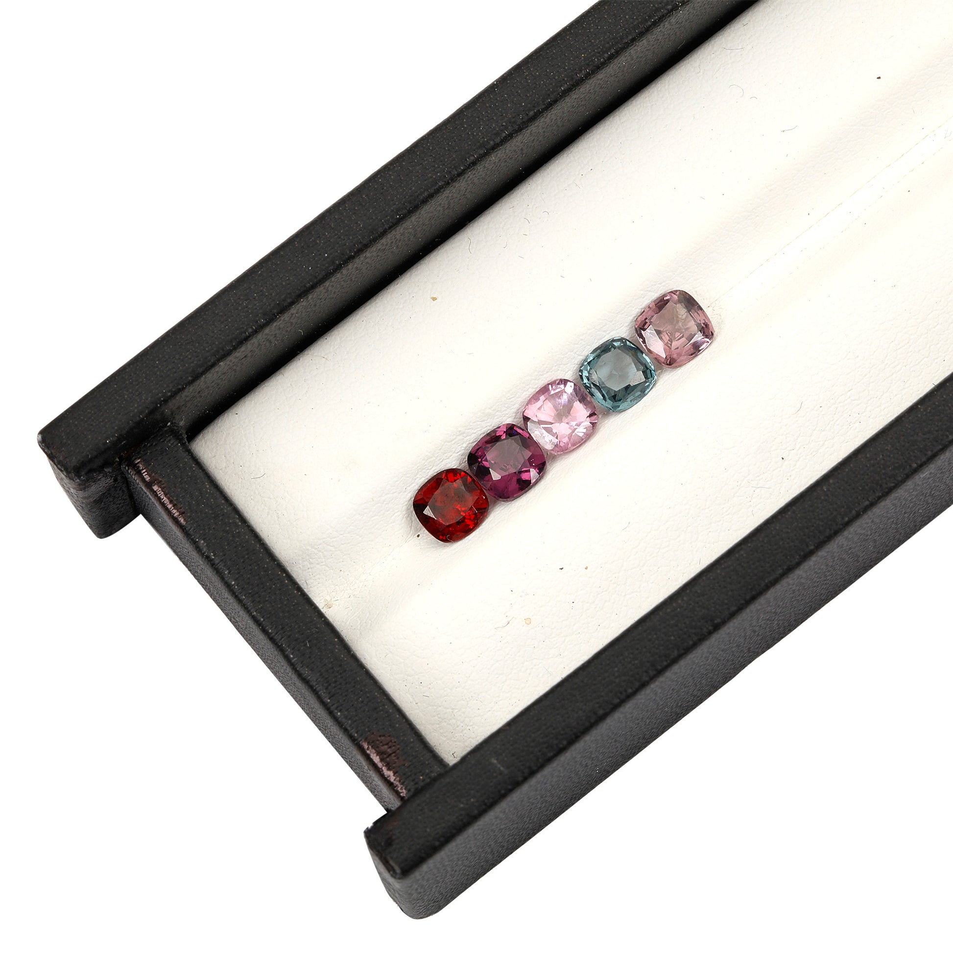 5Pc Lot Multicolor Spinel 3.10 Carats