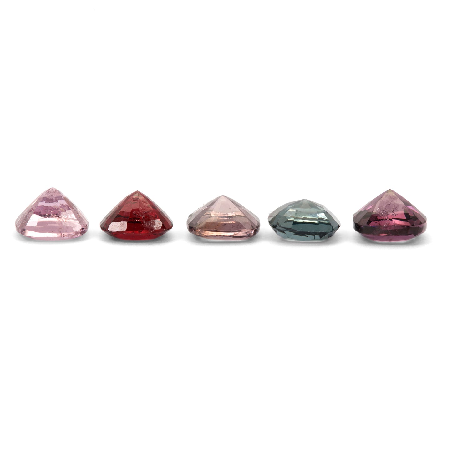 5Pc Lot Burma Spinel Cushion 3.10 Carats KMCI52