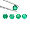 5Pc Lot Premium Emerald (Rnd 3x3mm) KPQG89