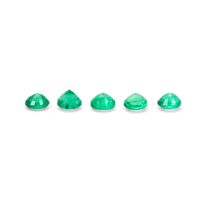 5Pc Lot Premium Emerald (Rnd 3x3mm)