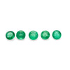 5Pc Lot Premium Emerald (Rnd 3x3mm) KPQG89