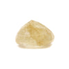Certified Yellow Sapphire-6.50 Carats (7.15 Ratti) Sri Lanka (Ceylon), SKU: KPZI69